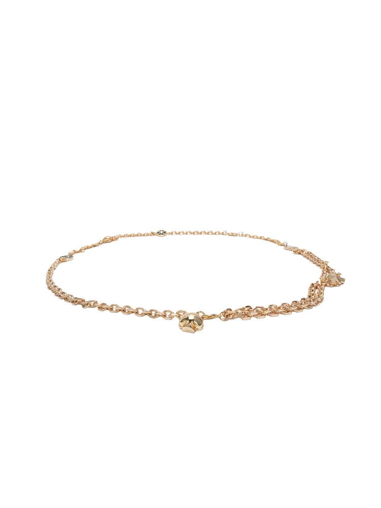 Kate Spade Gold New York Multi Charm Chain Belt - Image 2 of 4