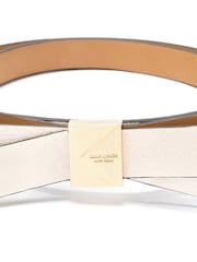 Kate Spade White New York 19mm Deco Bow Belt - Image 4 of 4
