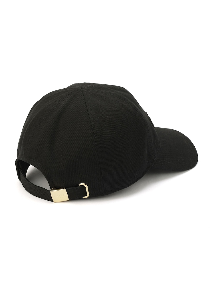 Kate Spade New York Embroidered Baseball Black Cap - Image 2 of 4 Kate Spade New York Embroidered Baseball Black Cap - Image 2 of 4