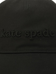 Kate Spade New York Embroidered Baseball Black Cap - Image 4 of 4