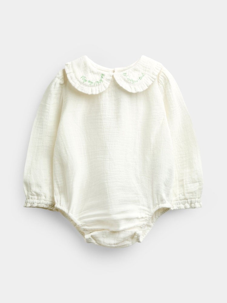 JoJo Maman Bébé Green Peter Rabbit Flopsy Gingham Dungaree Set - Image 2 of 7 JoJo Maman Bébé Green Peter Rabbit Flopsy Gingham Dungaree Set - Image 2 of 7