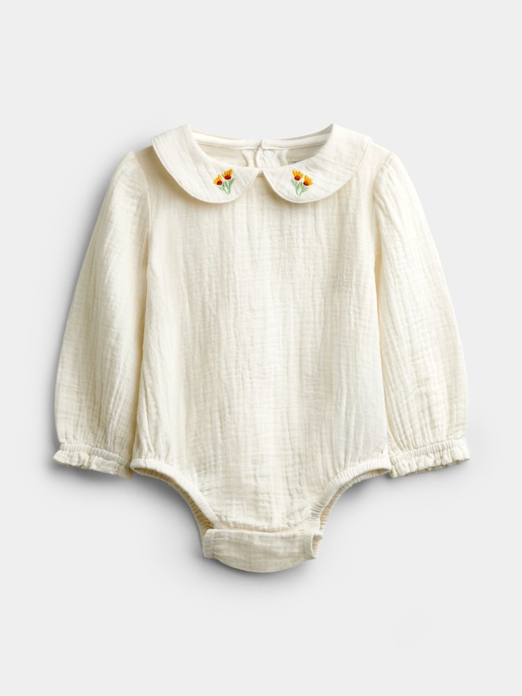 JoJo Maman Bébé Chambray Blue Hedgehog Embroidered Dress Set - Image 2 of 8 JoJo Maman Bébé Chambray Blue Hedgehog Embroidered Dress Set - Image 2 of 8
