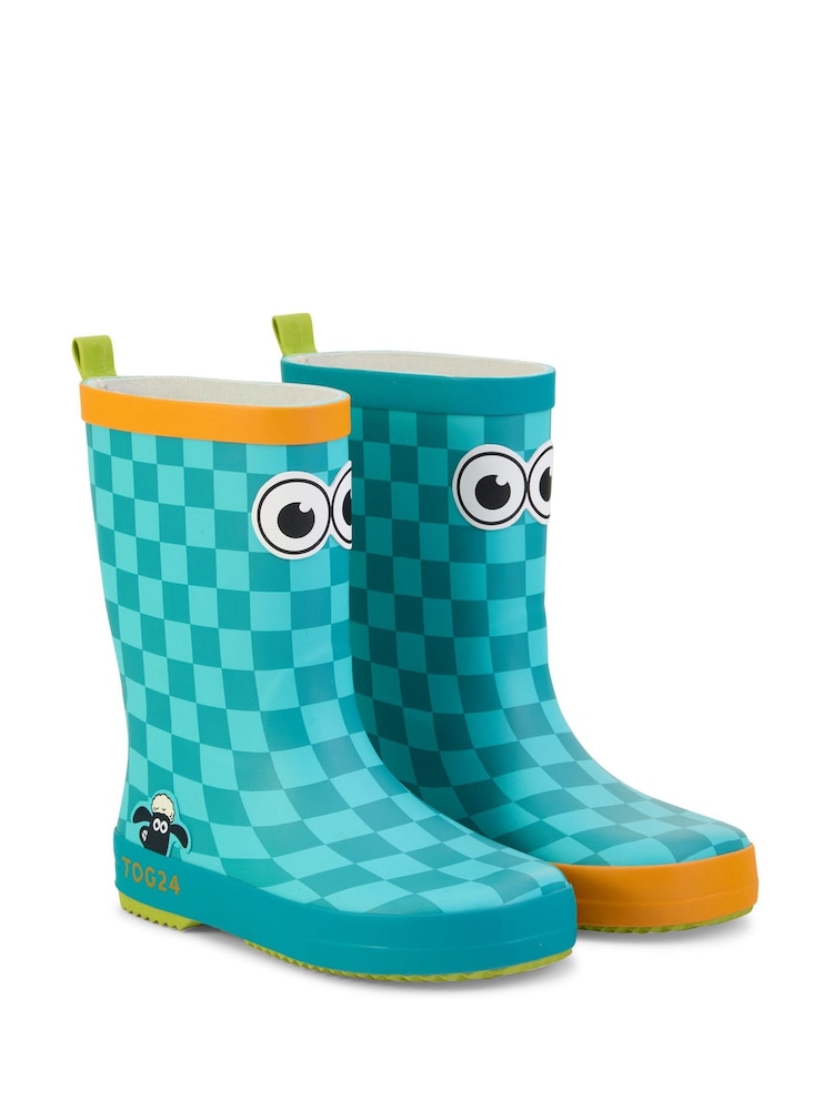 Tog 24 Dorper Kids Shaun The Sheep Wellies - Image 6 of 6 Tog 24 Dorper Kids Shaun The Sheep Wellies - Image 6 of 6