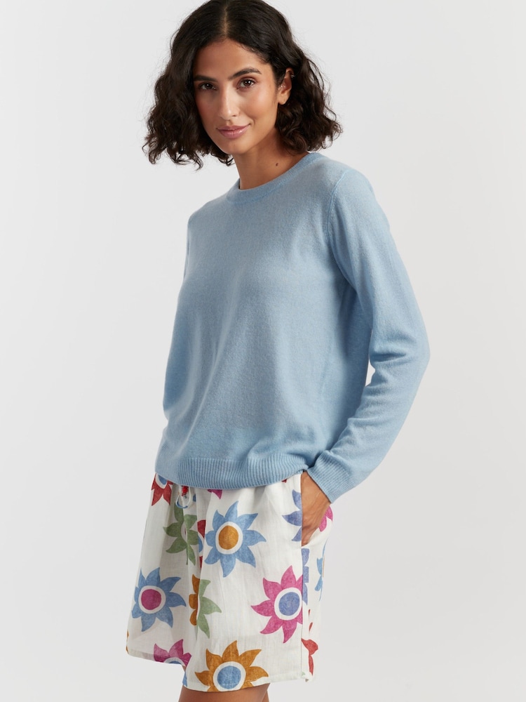 Chinti & Parker Blue Air Cashmere Sweater - Image 1 of 3 Chinti & Parker Blue Air Cashmere Sweater - Image 1 of 3