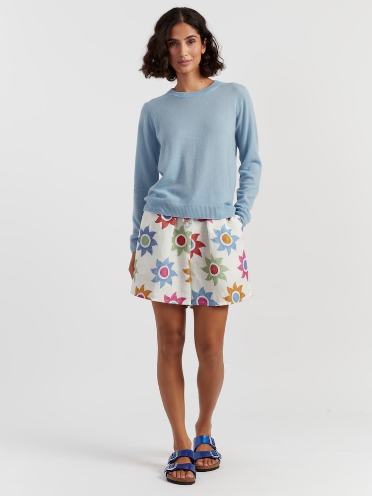Chinti & Parker Blue Air Cashmere Sweater - Image 2 of 3 Chinti & Parker Blue Air Cashmere Sweater - Image 2 of 3