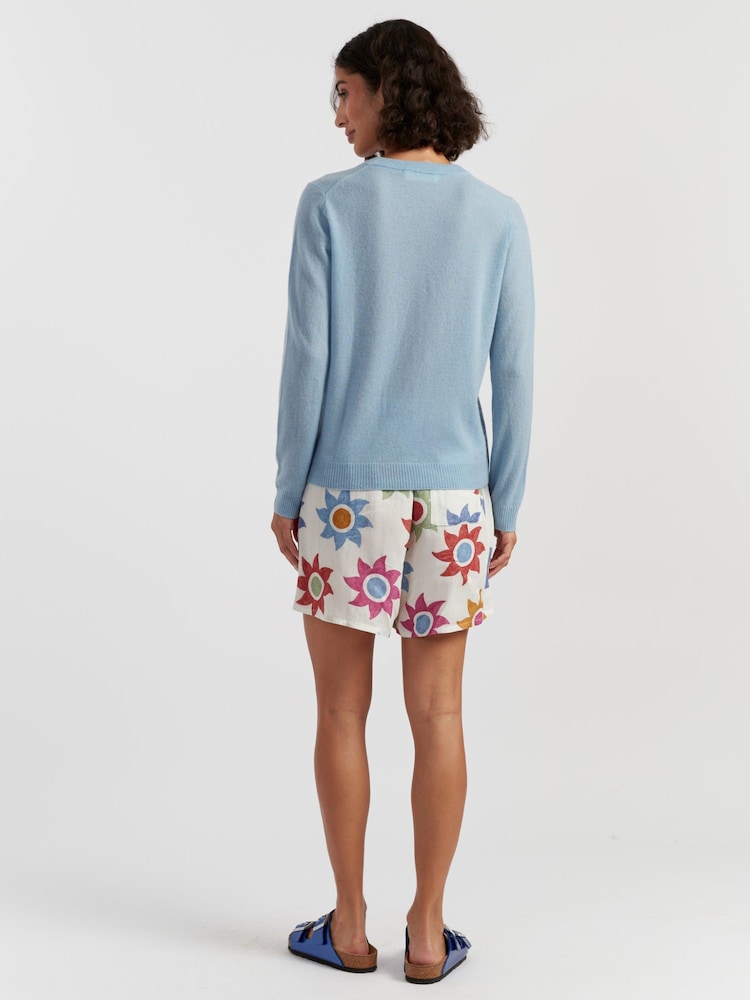 Chinti & Parker Blue Air Cashmere Sweater - Image 3 of 3 Chinti & Parker Blue Air Cashmere Sweater - Image 3 of 3