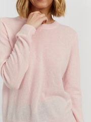 Chinti & Parker Pink Air Cashmere Sweater - Image 3 of 3