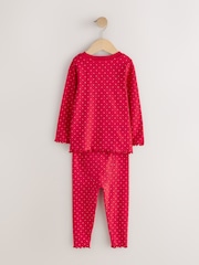Red Santa Christmas Snuggle Pyjamas Set (9mths-12yrs) - Image 6 of 8