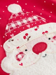 Red Santa Christmas Snuggle Pyjamas Set (9mths-12yrs) - Image 7 of 8