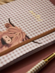Hamish the Highland Cow Notebook Stationery Set - Изображение 2 5