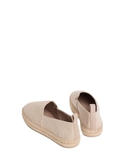 Calvin Klein Grey Emblem Logo Espadrilles - Image 3 of 4