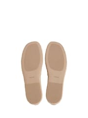 Calvin Klein Grey Emblem Logo Espadrilles - Image 4 of 4