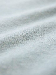 Celtic & Co. Supersoft Slouch Roll Neck Blue Jumper - Imaginea 6 din 7