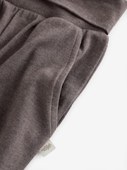 Gris - Laura Ashley Roll Top Wide Leg Yoga Trousers - Imagen 5 de 5