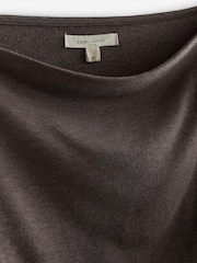 Gris - Laura Ashley Cowl Neck Yoga Top - Imagen 3 de 3
