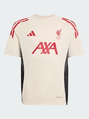 adidas White Liverpool FC Tiro Competition Training Jersey - Image 6 of 7