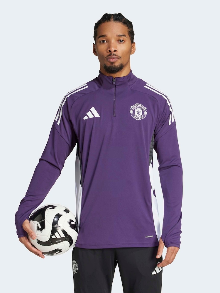 adidas Manchester United Tiro Competition Treningsfotballtrøye - Bilde 1 av 6