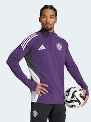 adidas Manchester United Tiro Competition Treningsfotballtrøye - Bilde 3 av 6