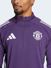 adidas Manchester United Tiro Competition Treningsfotballtrøye - Bilde 4 av 6