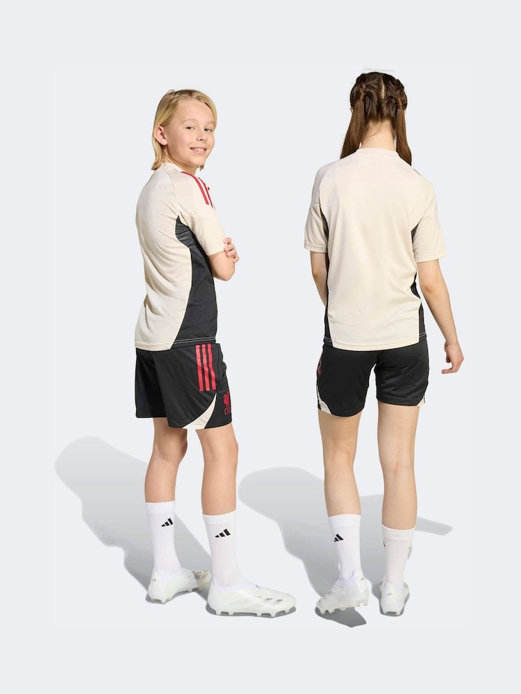 adidas Black Liverpool Fc Tiro Competition Training Shorts - Image 1 of 6