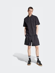 adidas Originals Black Premium Essentials Utility Cargo Shorts - Image 3 of 6