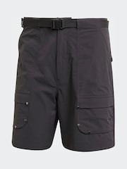 adidas Originals Black Premium Essentials Utility Cargo Shorts - Image 6 of 6