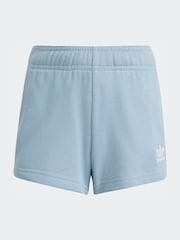 adidas Originals Blue Top and Short Set - Image 8 of 8