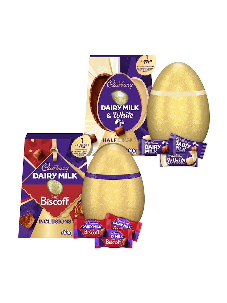 Cadbury Cadbury New Ultimate Egg Bundle - Image 1 of 2 Cadbury Cadbury New Ultimate Egg Bundle - Image 1 of 2