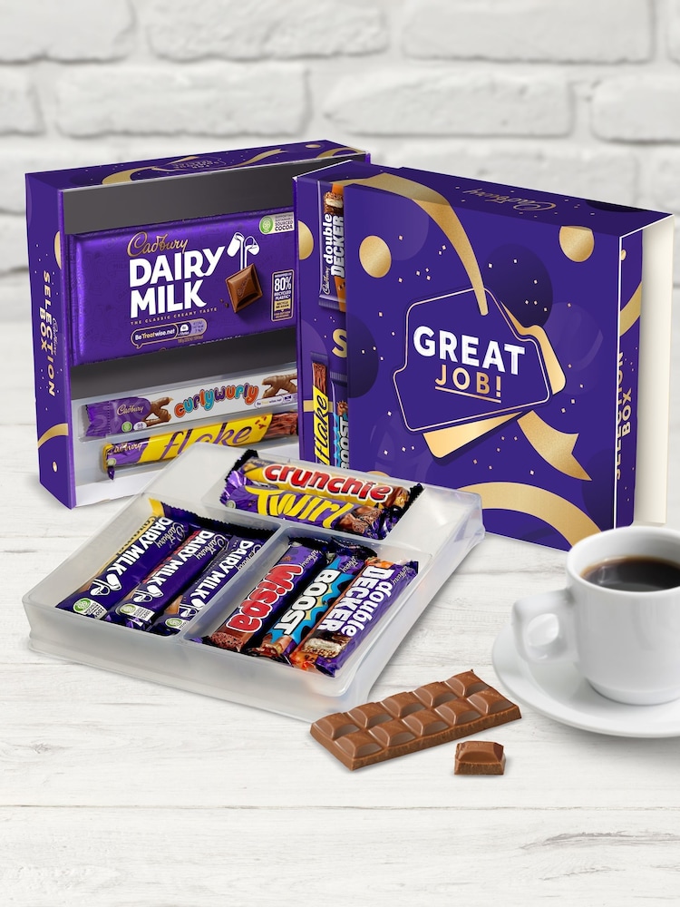 Cadbury Great Job Selection Box - Image 1 of 4
