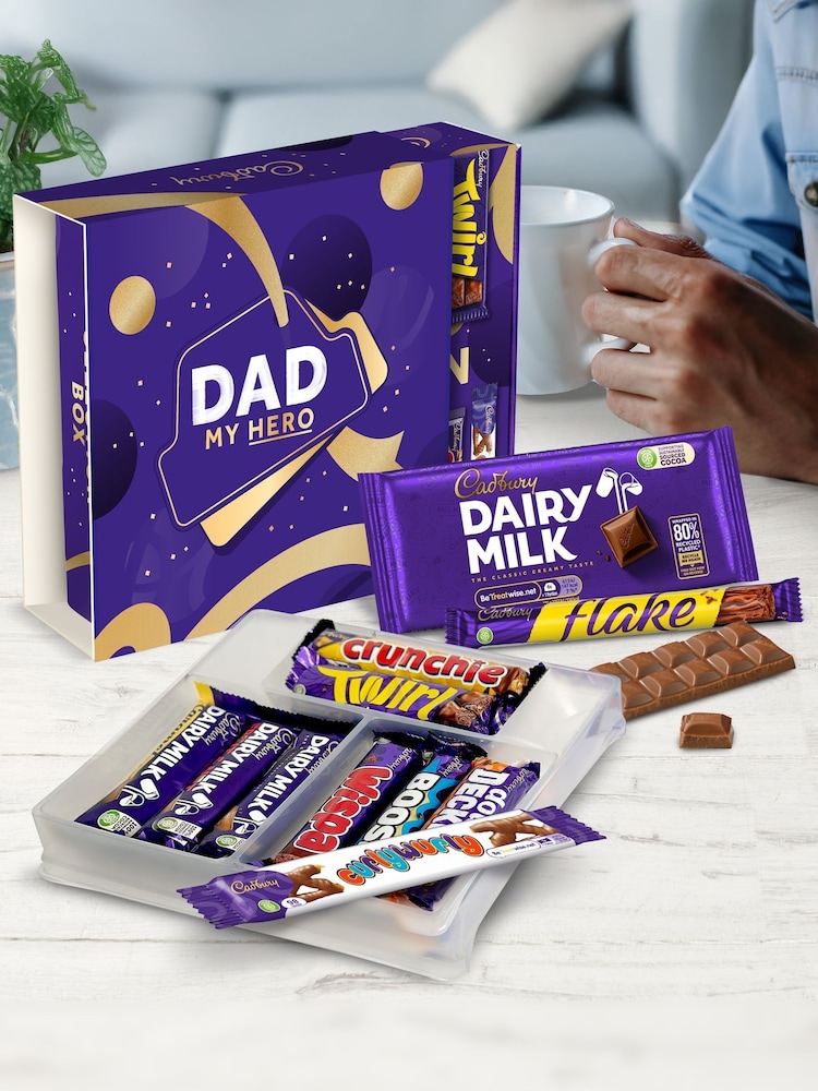 Cadbury Dad My Hero Selection Box - Image 1 of 4