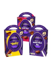 Cadbury Luxury Chocolate Easter Eggs Bundle of Three - Image 1 of 2