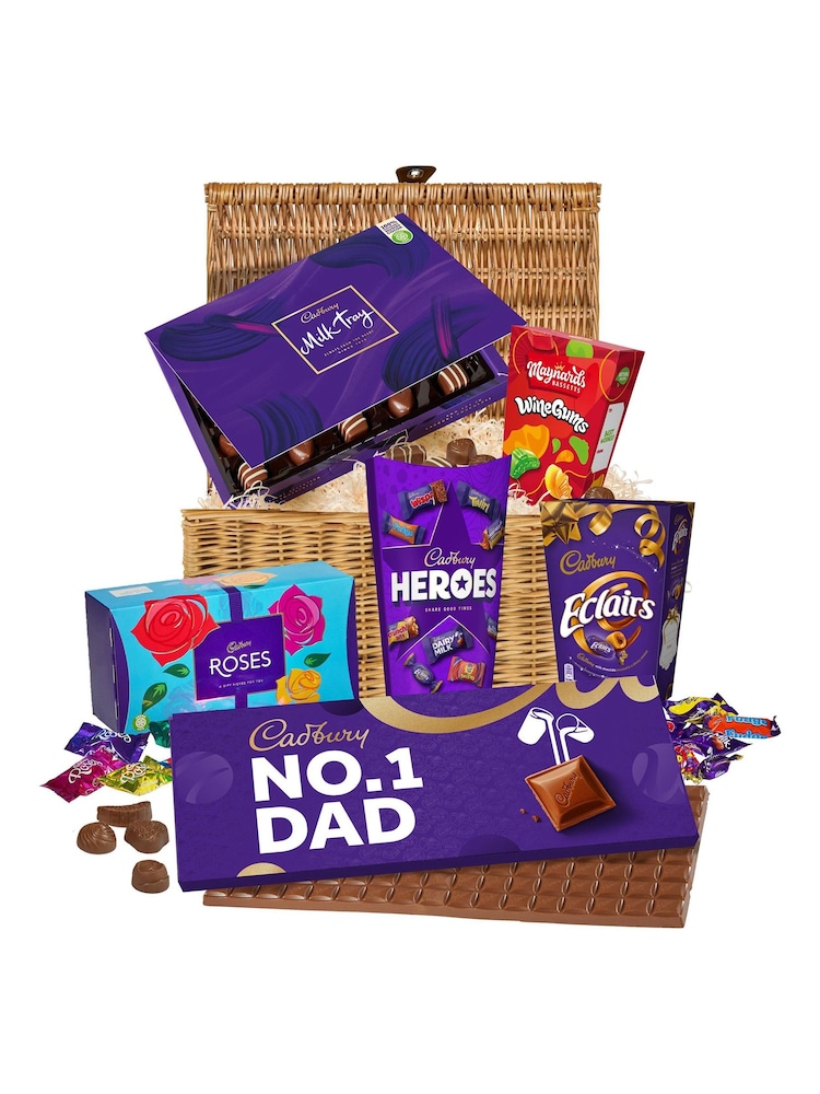 Cadbury Ultimate Fathers Day Baket - Image 1 of 2