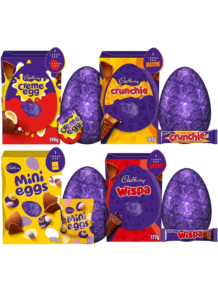 Cadbury Easter Egg Bundle of Four 2 - Image 2 of 2