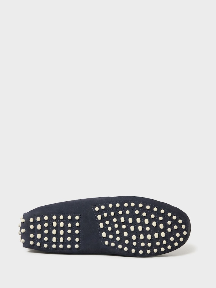 Crew Clothing Blue Snaffle Driver Shoes - Image 4 of 4 Crew Clothing Blue Snaffle Driver Shoes - Image 4 of 4