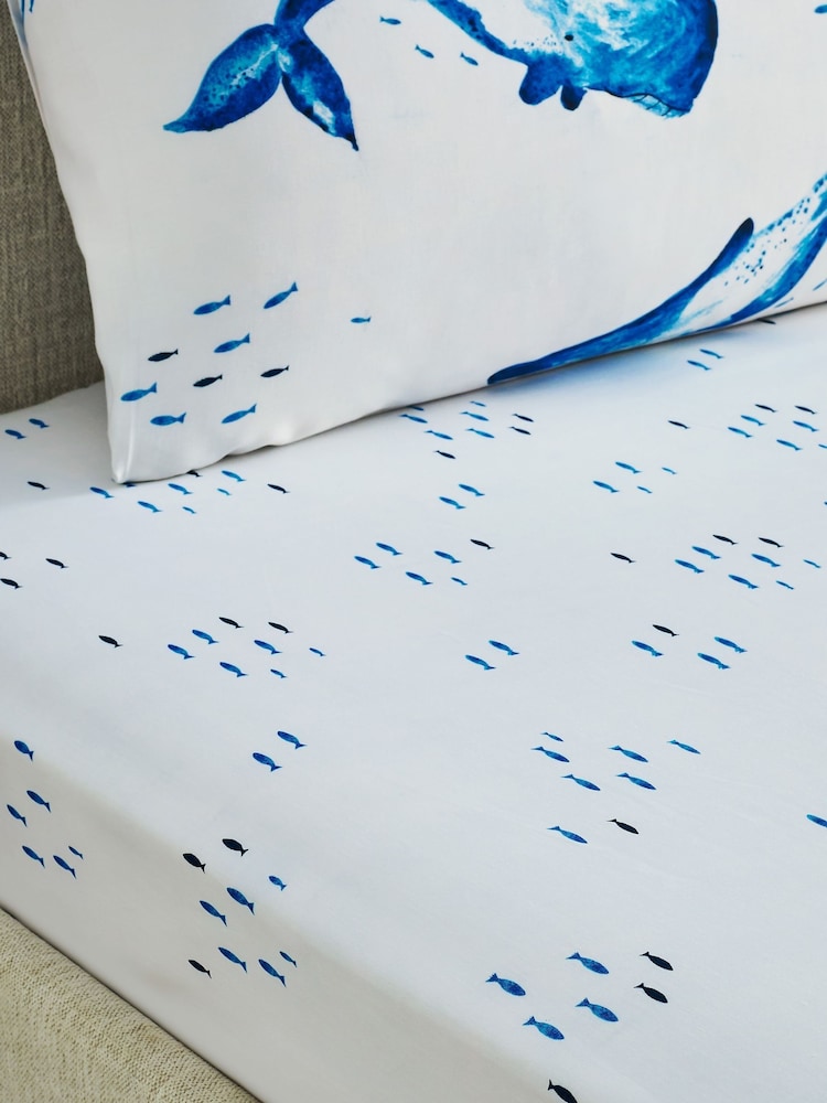 Copenhagen Home Tiny Fish/Whale Formsydd laken - Bilde 1 av 2