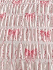 Copenhagen Home Pink Pretty Bows Duvet Cover Set - Image 3 of 3