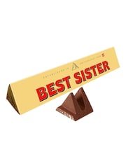 Toblerone Best Sister Milk Chocolate Bar 340g - Image 1 of 3
