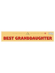 Toblerone Best Grandaughter Milk Chocolate Bar 340g - Image 2 of 3