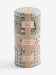 Christmas Hot Chocolate Gingerbread Trio Stacking Tin Gift Set - Image 3 of 3