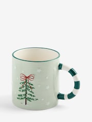 Christmas Hot Chocolate Bow Tree Mug Gift Set - Image 6 of 7