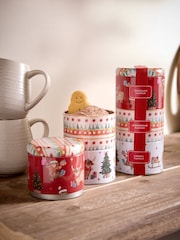 Christmas Hot Chocolate Hamish Trio Stacking Tin Gift Set - Image 2 of 3