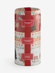 Christmas Hot Chocolate Hamish Trio Stacking Tin Gift Set - Image 3 of 3
