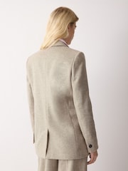 Jigsaw Cove Wollmelierte Blazer - Bild 4 von 5