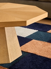 MADE.COM Oak Brennan Coffee Table - Image 2 of 5