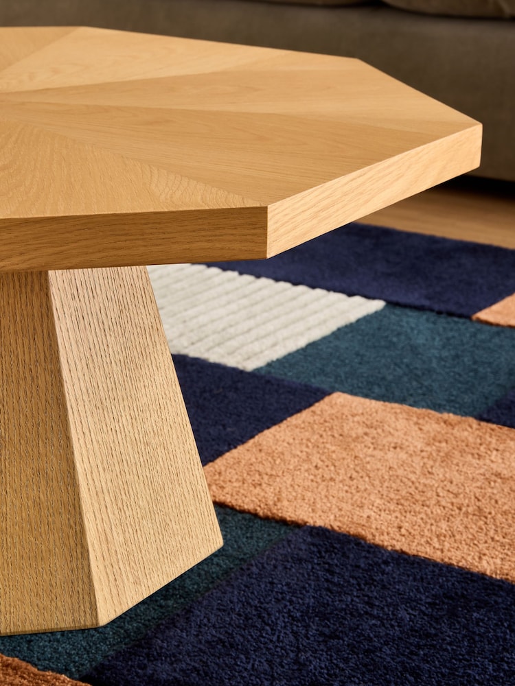 MADE.COM Oak Brennan Coffee Table - Image 2 of 5 MADE.COM Oak Brennan Coffee Table - Image 2 of 5