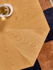 MADE.COM Oak Brennan Coffee Table - Image 3 of 5
