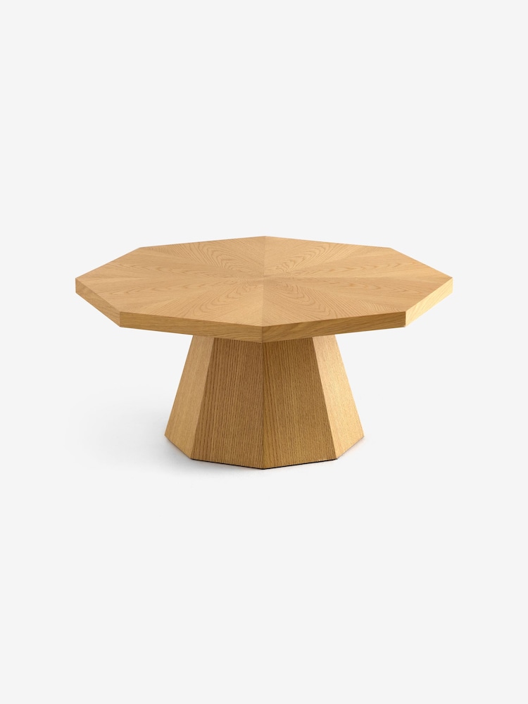 MADE.COM Oak Brennan Coffee Table - Image 5 of 5 MADE.COM Oak Brennan Coffee Table - Image 5 of 5