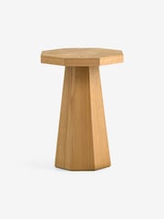 MADE.COM Oak Brennan Side Table - Image 1 of 3