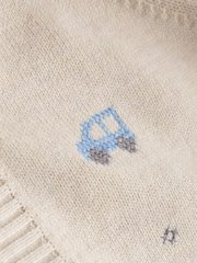 Neutral Transport Knitted Cardigan and Legging Baby Set (0mths-2yrs) - Image 13 of 13