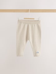 Neutral Transport Knitted Cardigan and Legging Baby Set (0mths-2yrs) - Image 6 of 13